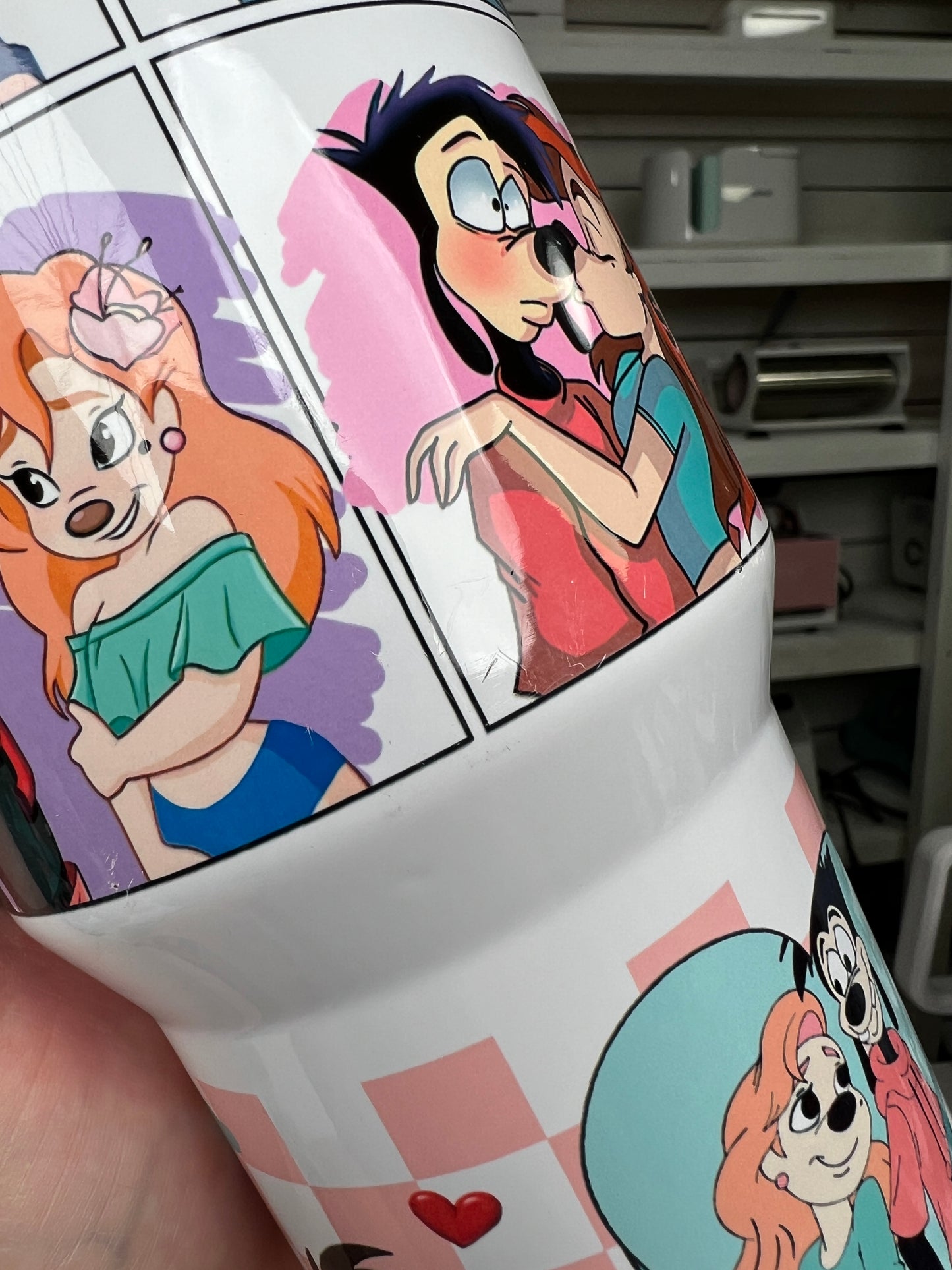 Couple Love Oopsie 40oz tumbler