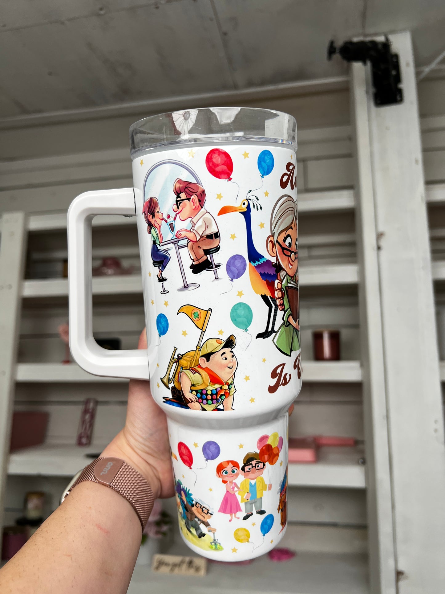 Adventure Love Oopsie 40oz tumbler