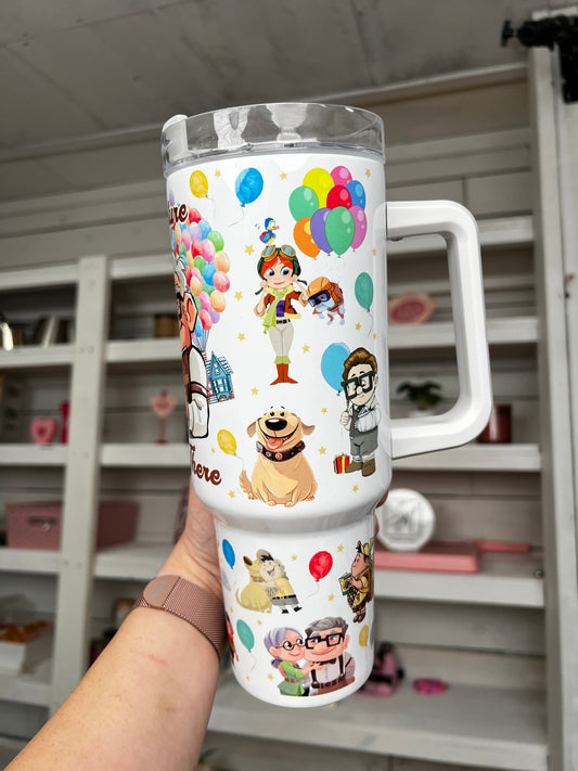 Adventure Love Oopsie 40oz tumbler