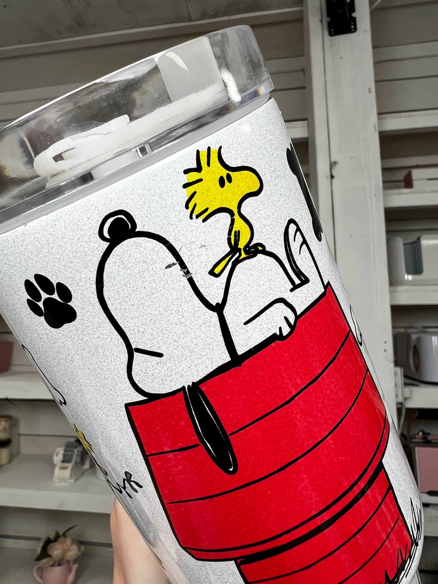 Dog Friend Oopsie 40oz tumbler