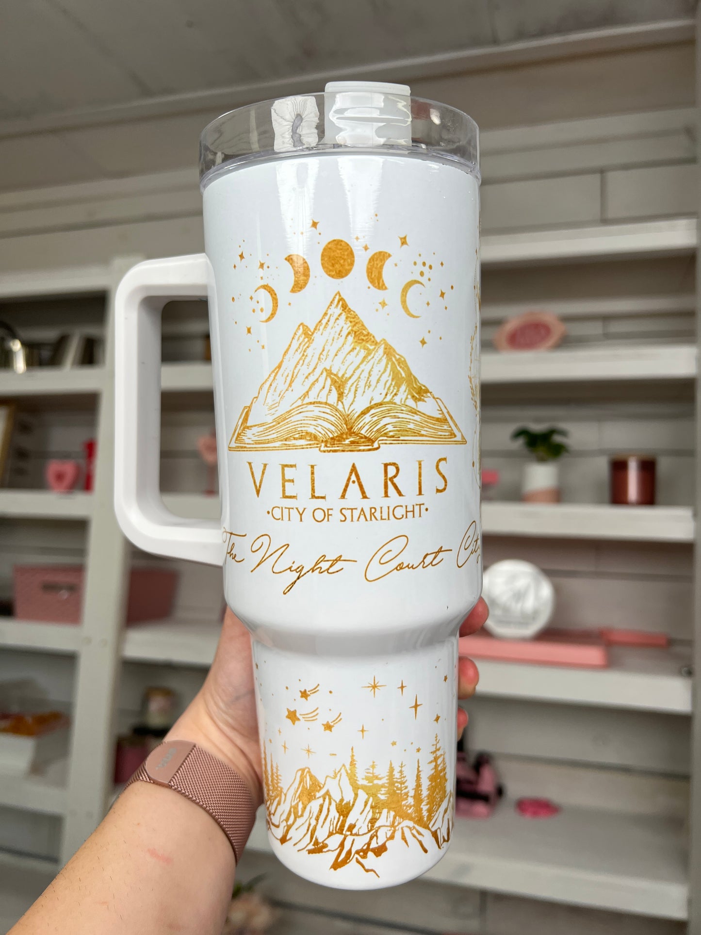Starlight Oopsie 40oz tumbler