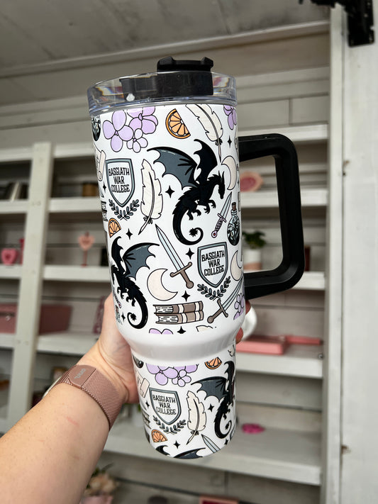 Bookish 40oz tumbler