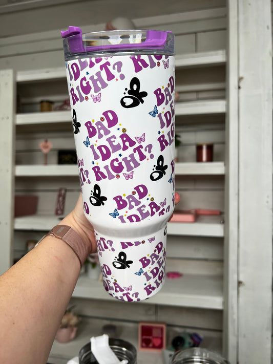 Bad Idea 40oz tumbler
