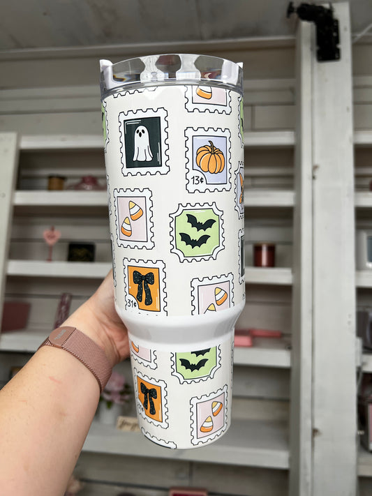 Halloween Frames Oopsie 40oz tumbler