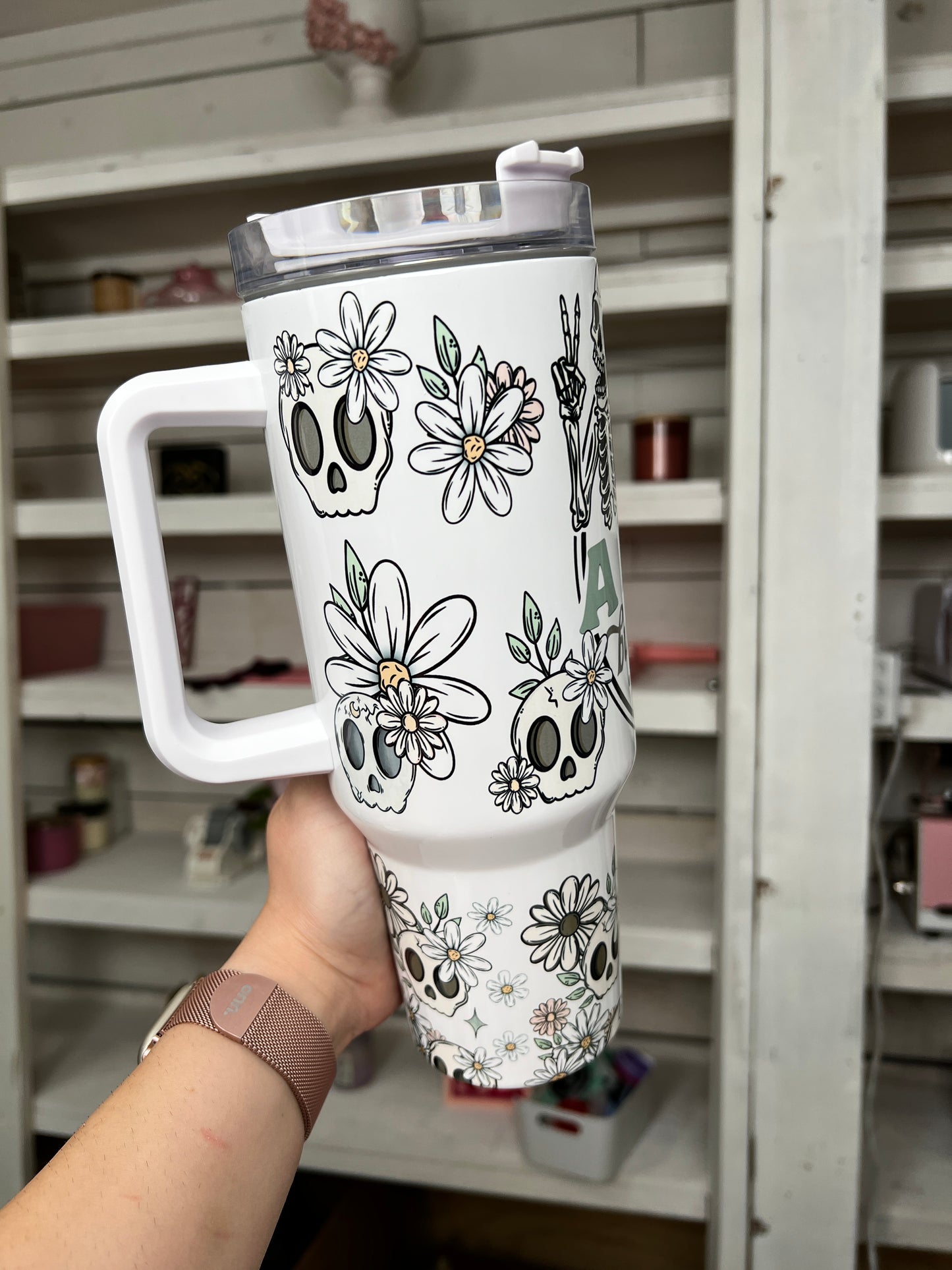A Bit of A Mess Oopsie 40oz tumbler