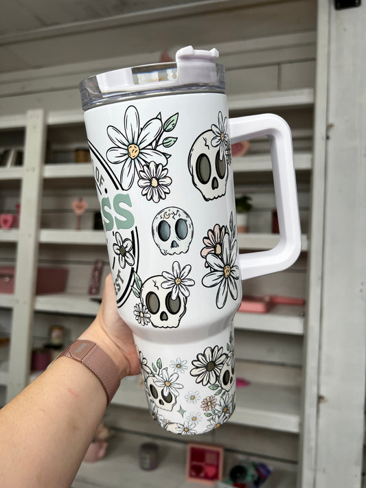 A Bit of A Mess Oopsie 40oz tumbler