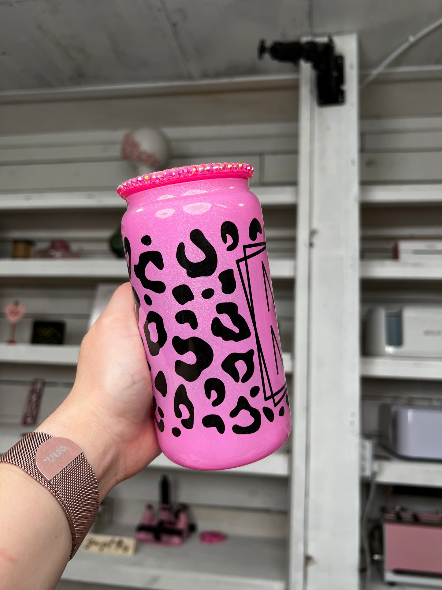 Mama 16oz Glass Can