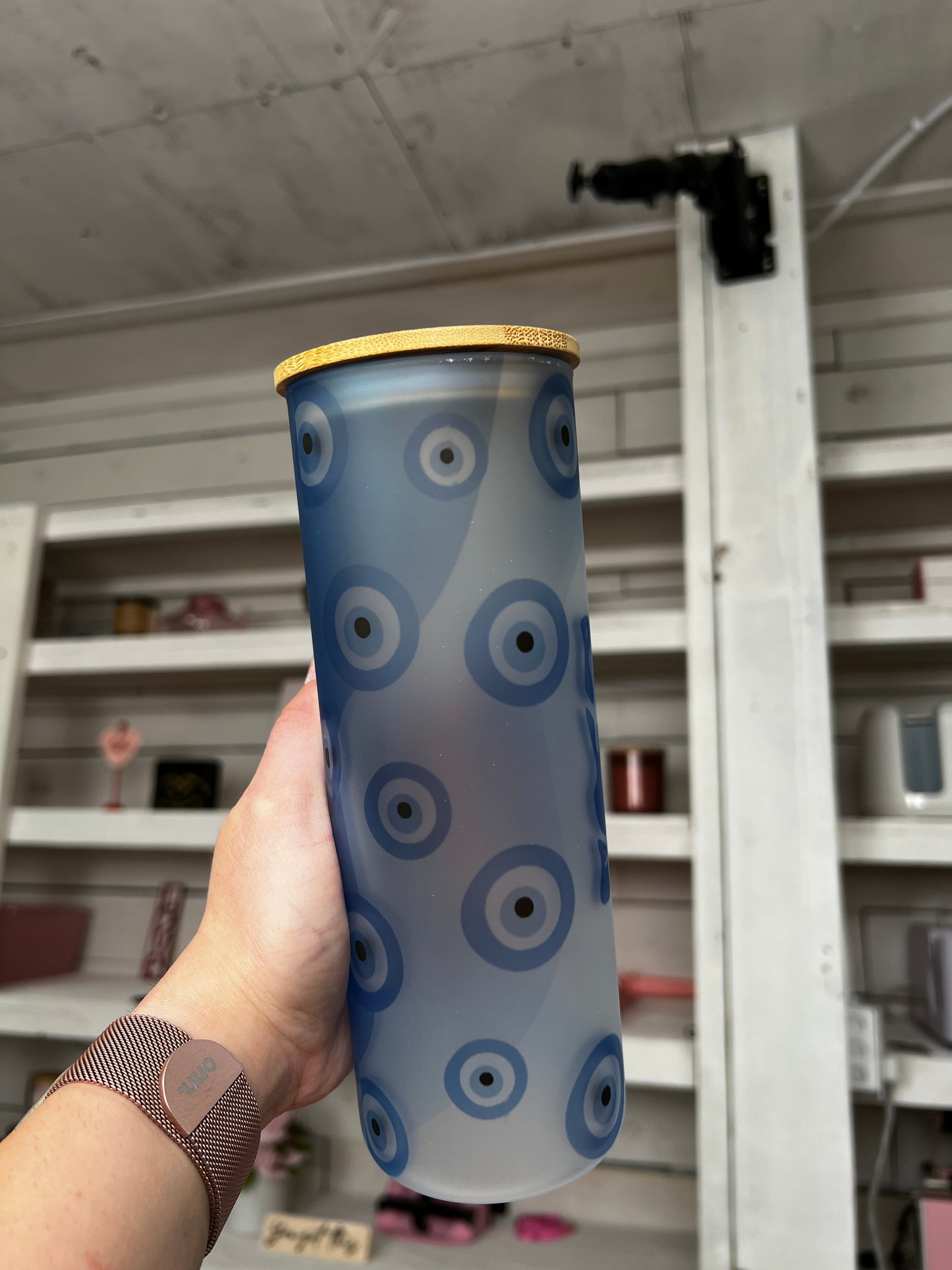 Protect Your Energy 25oz Glass