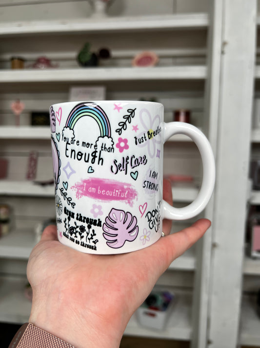 Cup of Positivity 11oz Ceramic Mug