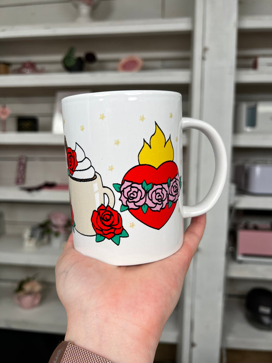 Cafecito 15oz Ceramic Mug