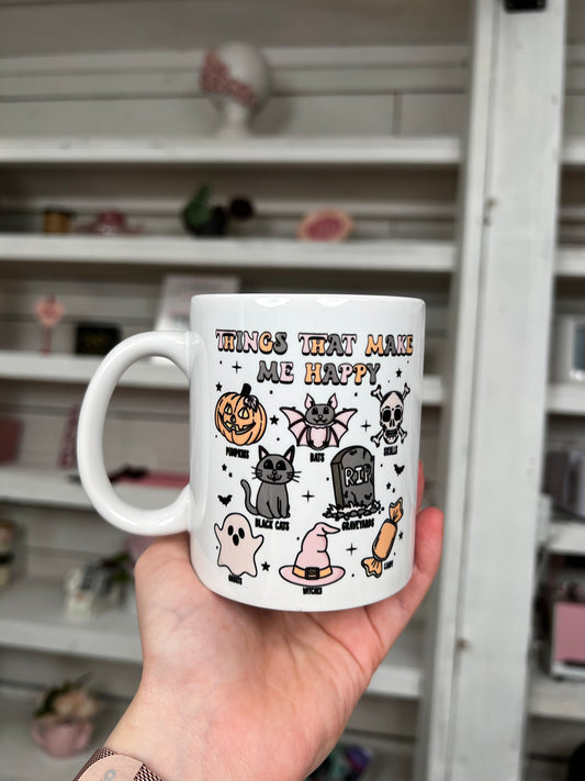 Halloween Things I Love 11oz Ceramic Mug
