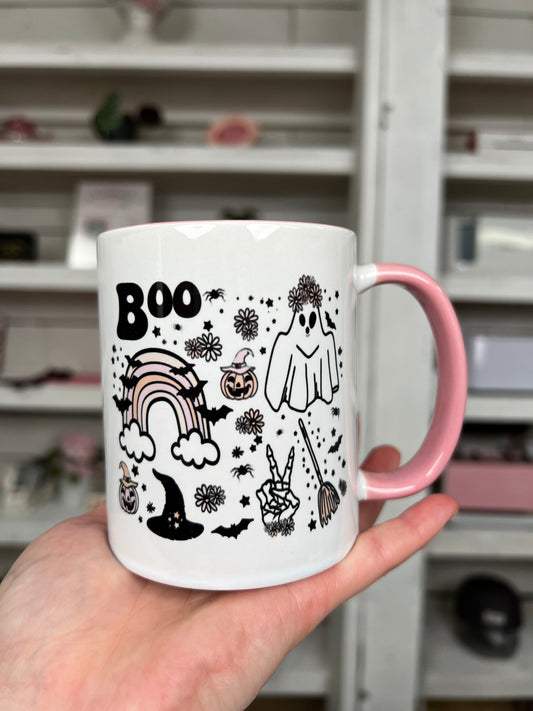 Halloween Boo 11oz Ceramic Mug
