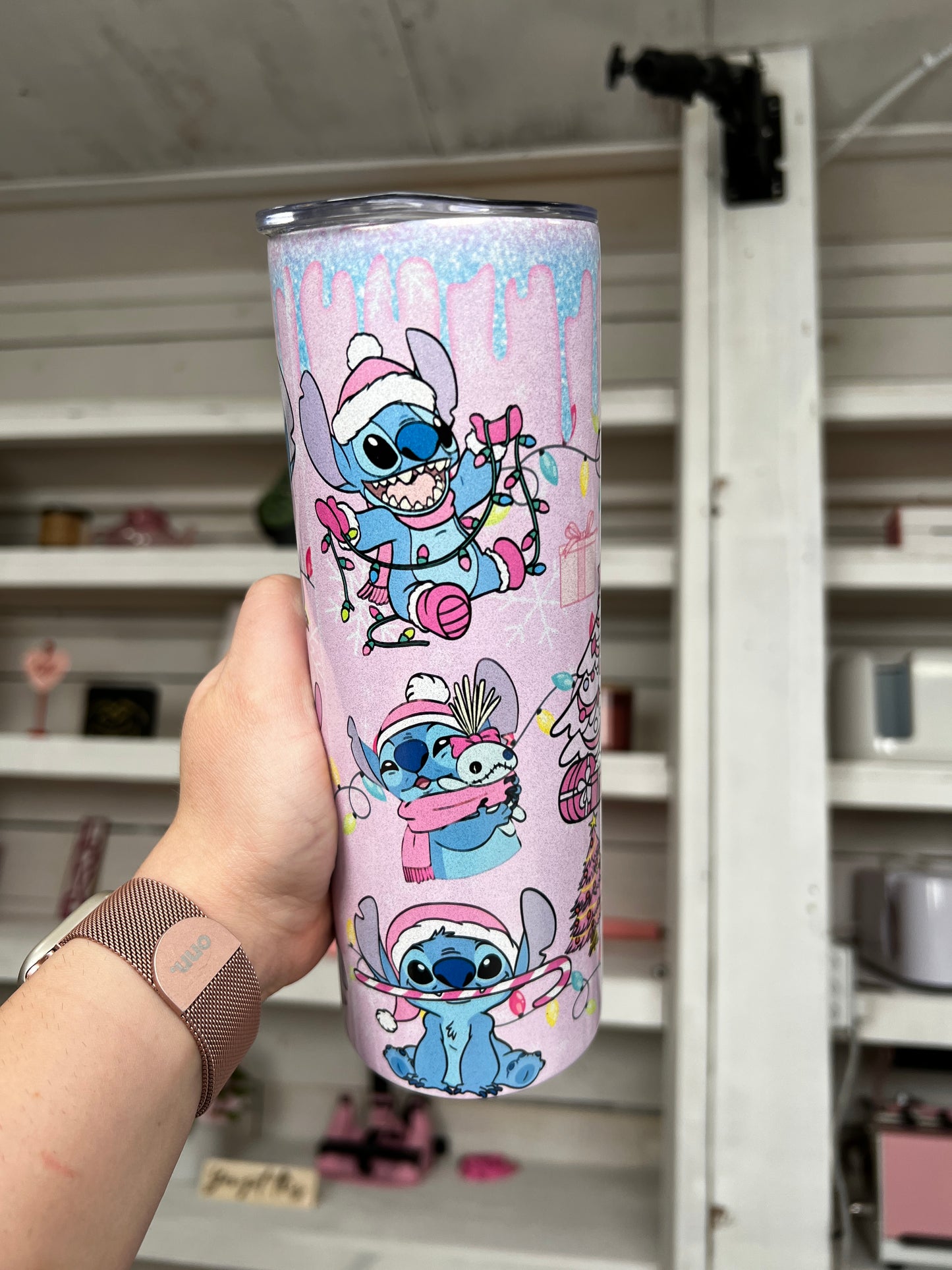 Alien Snow 20oz Tumbler