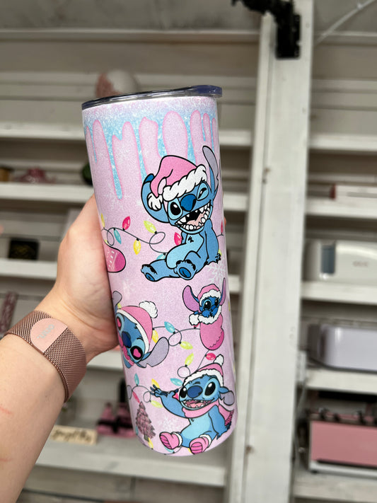 Alien Snow 20oz Tumbler