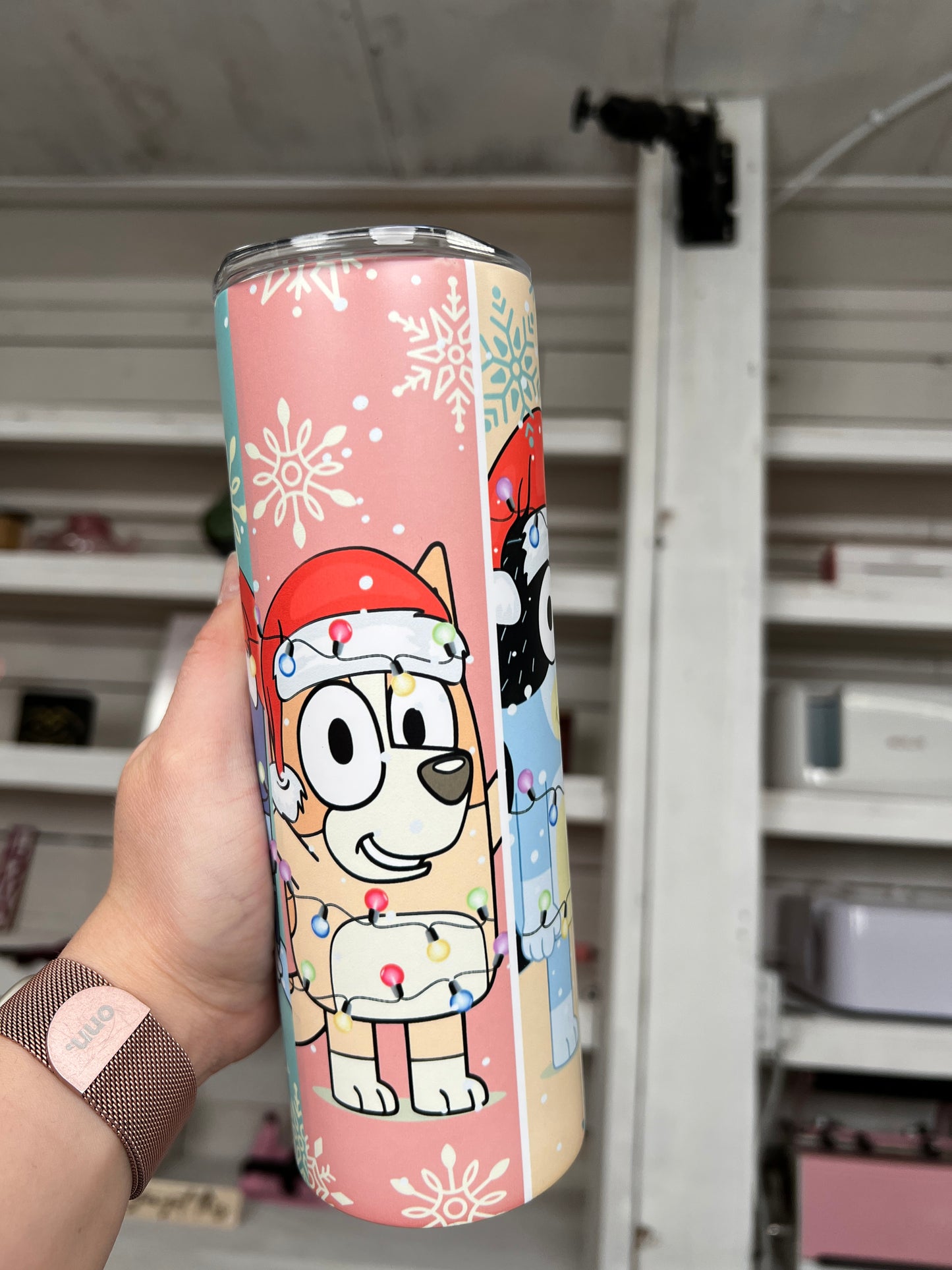 Dog Holiday 20oz Tumbler