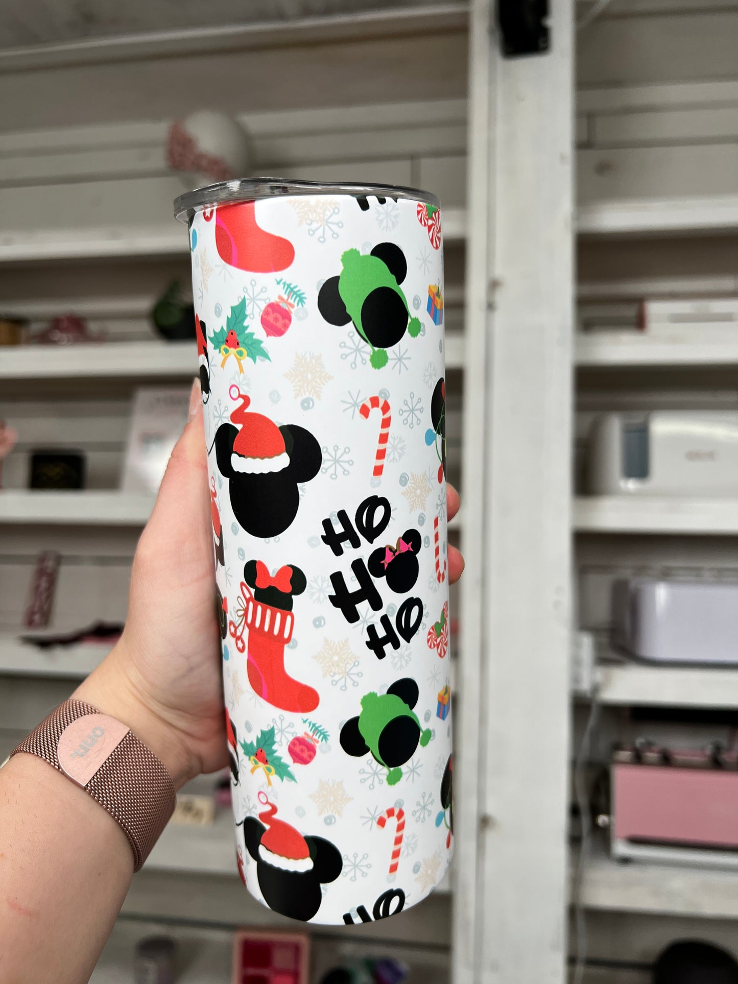 Ears Holiday 20oz Tumbler