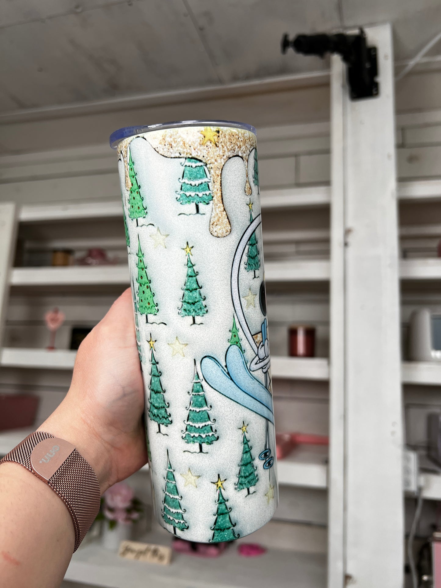 Mouse Holiday 20oz Tumbler
