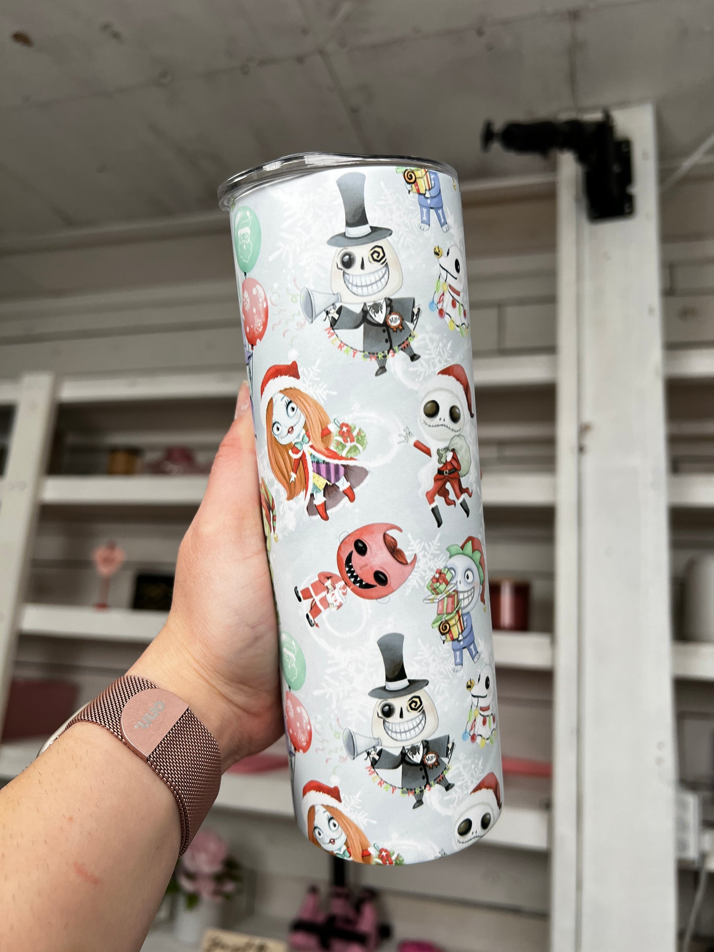 NBC Holiday 20oz Tumbler