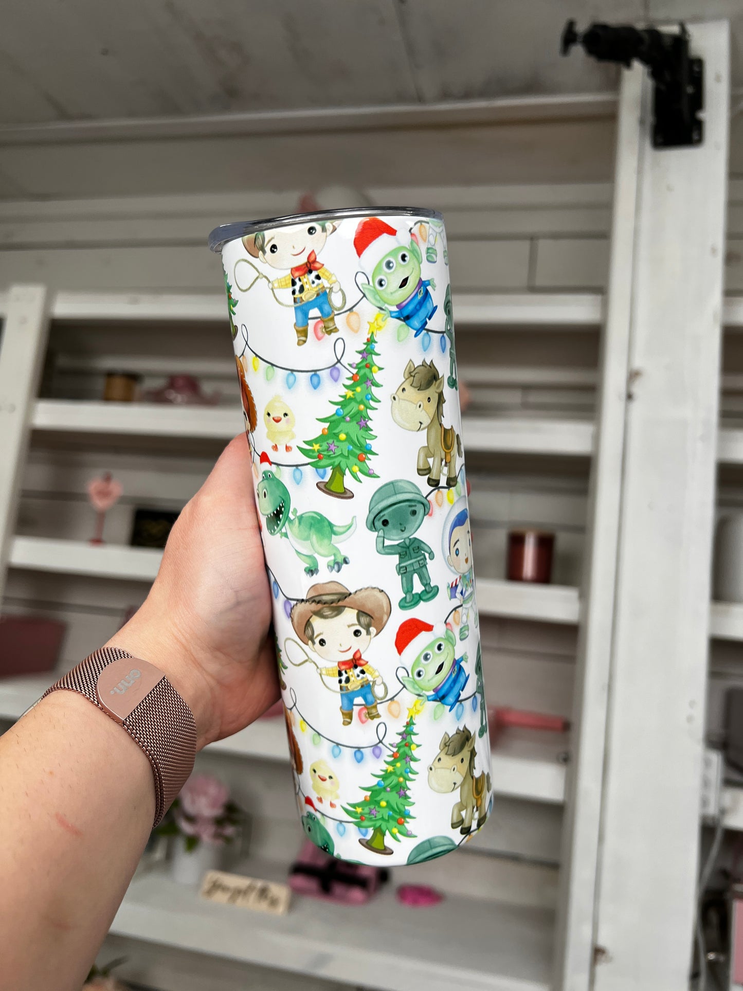 Toy Holiday 20oz Tumbler