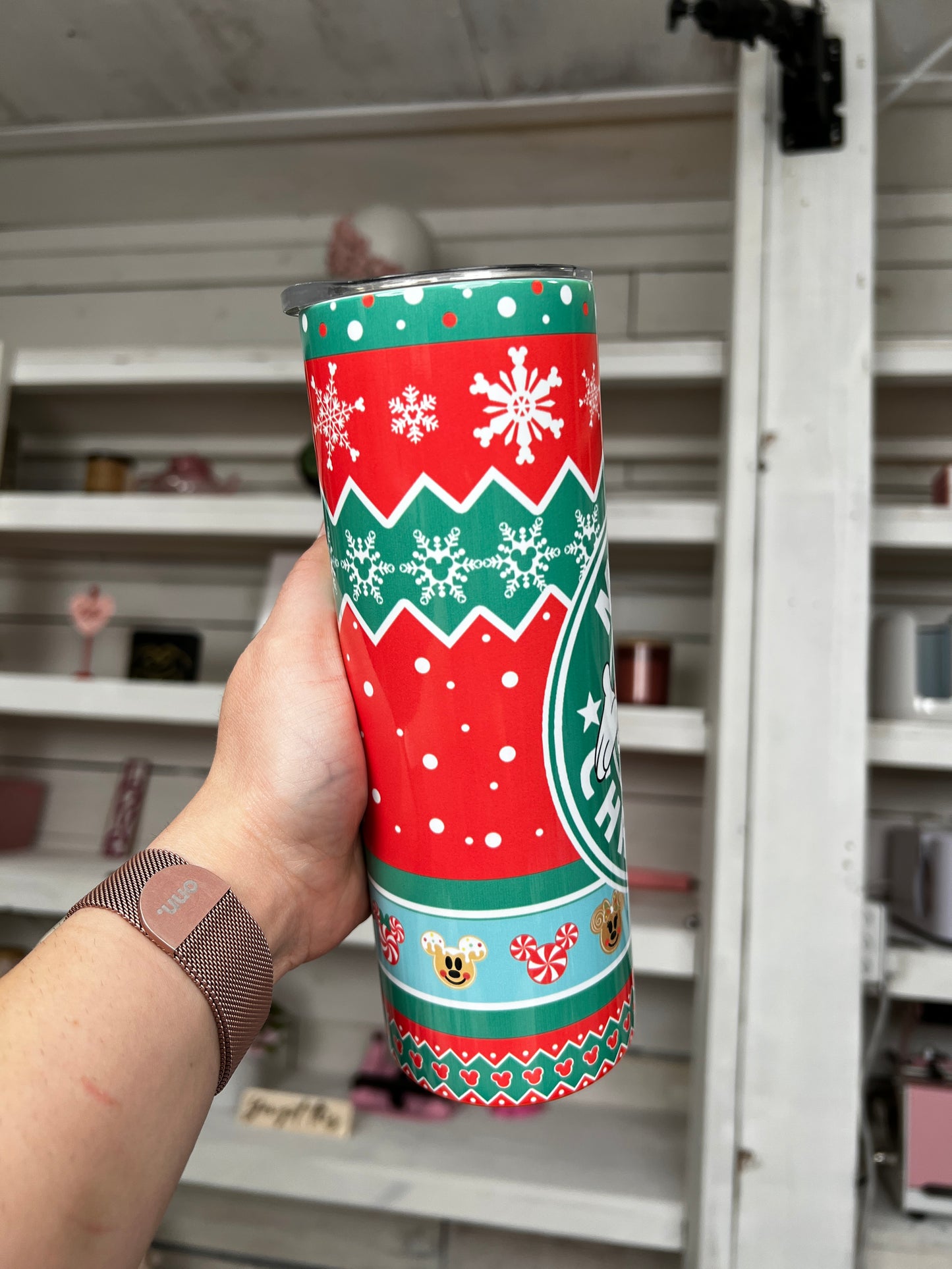 Mouse Sweater 20oz Tumbler