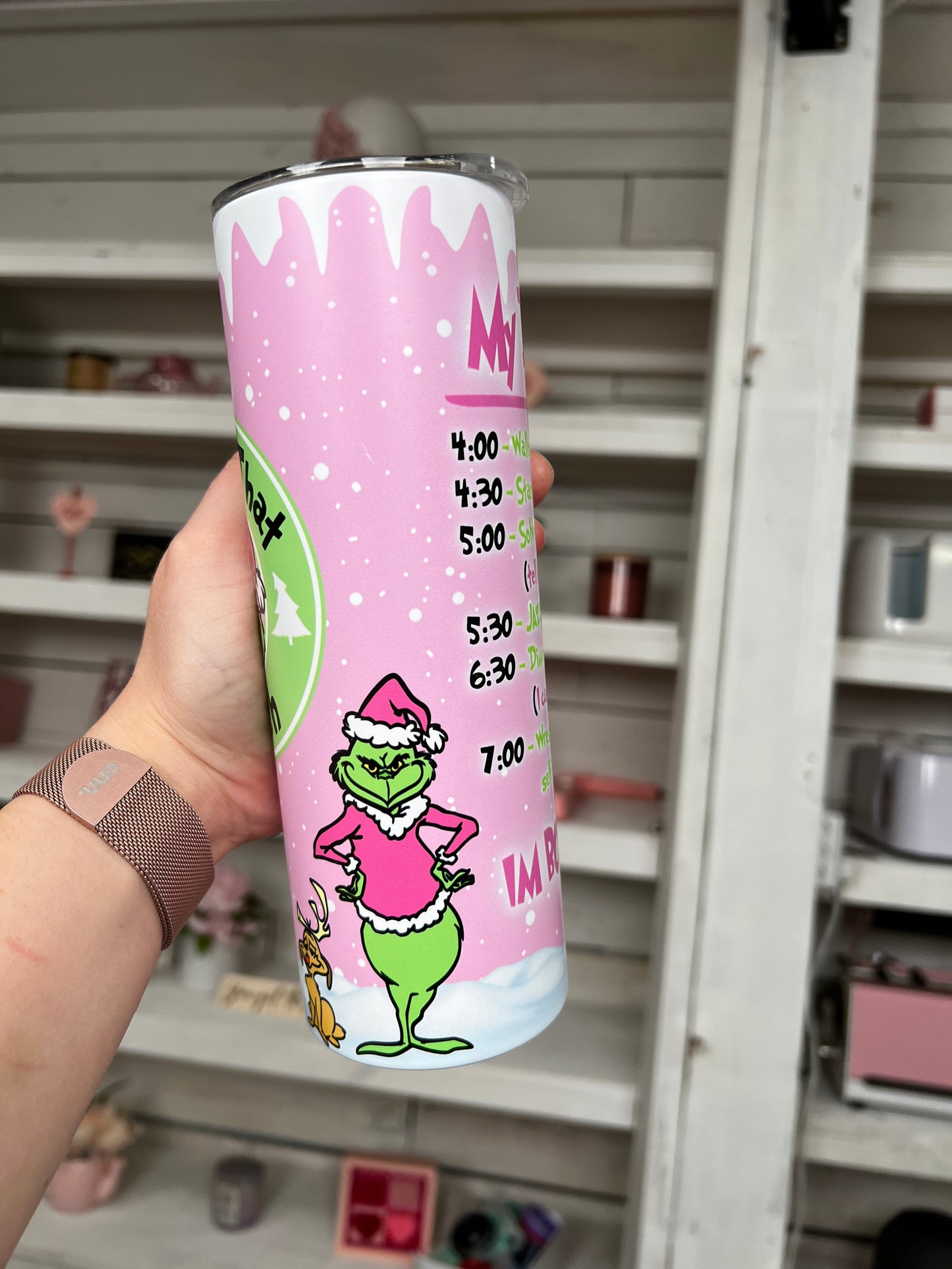 My Day 20oz Tumbler