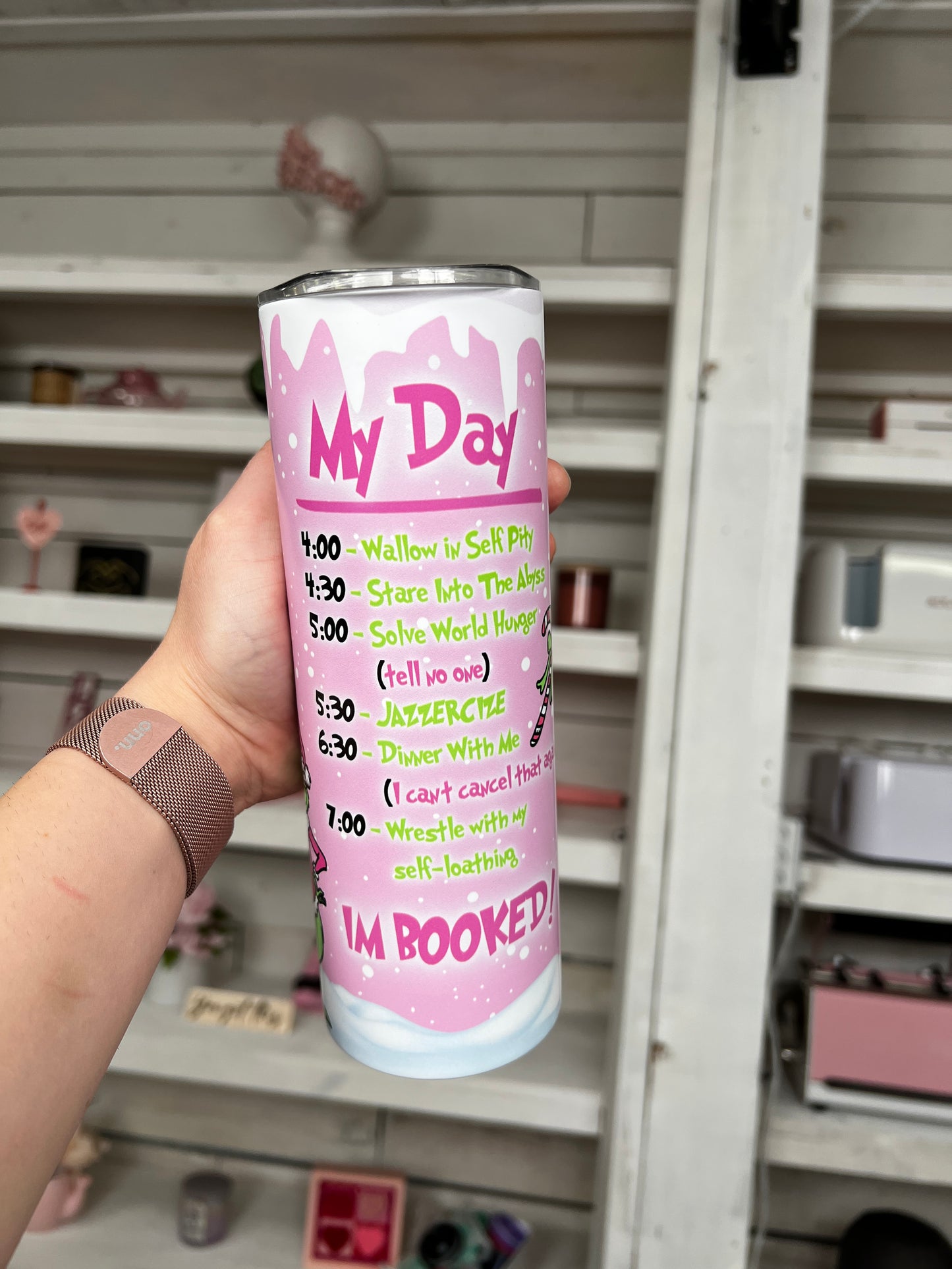 My Day 20oz Tumbler