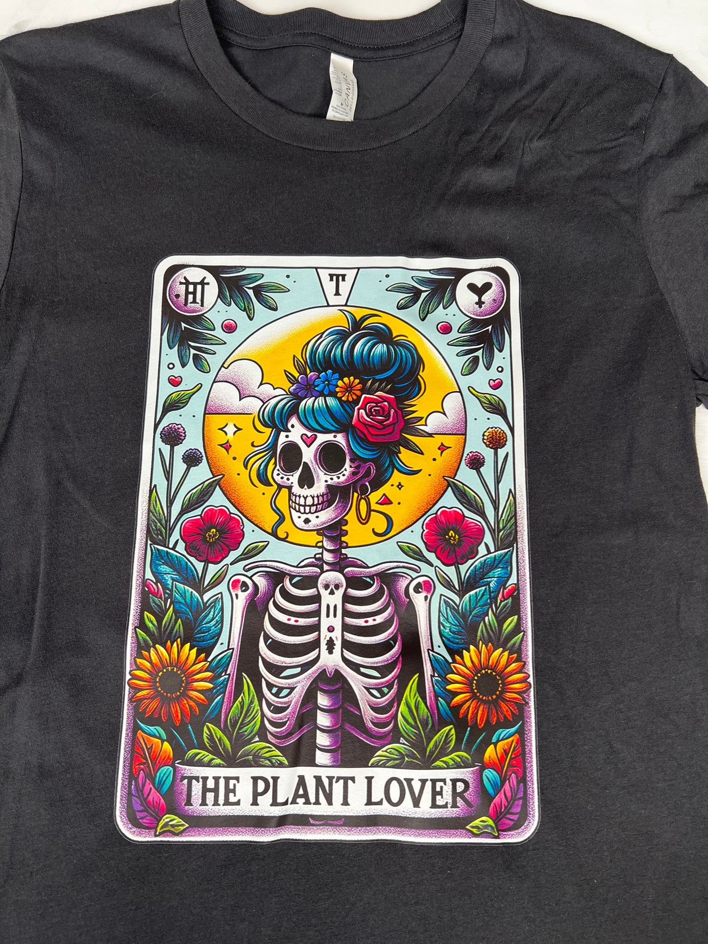 Plant Lover Charcoal Medium T-Shirt