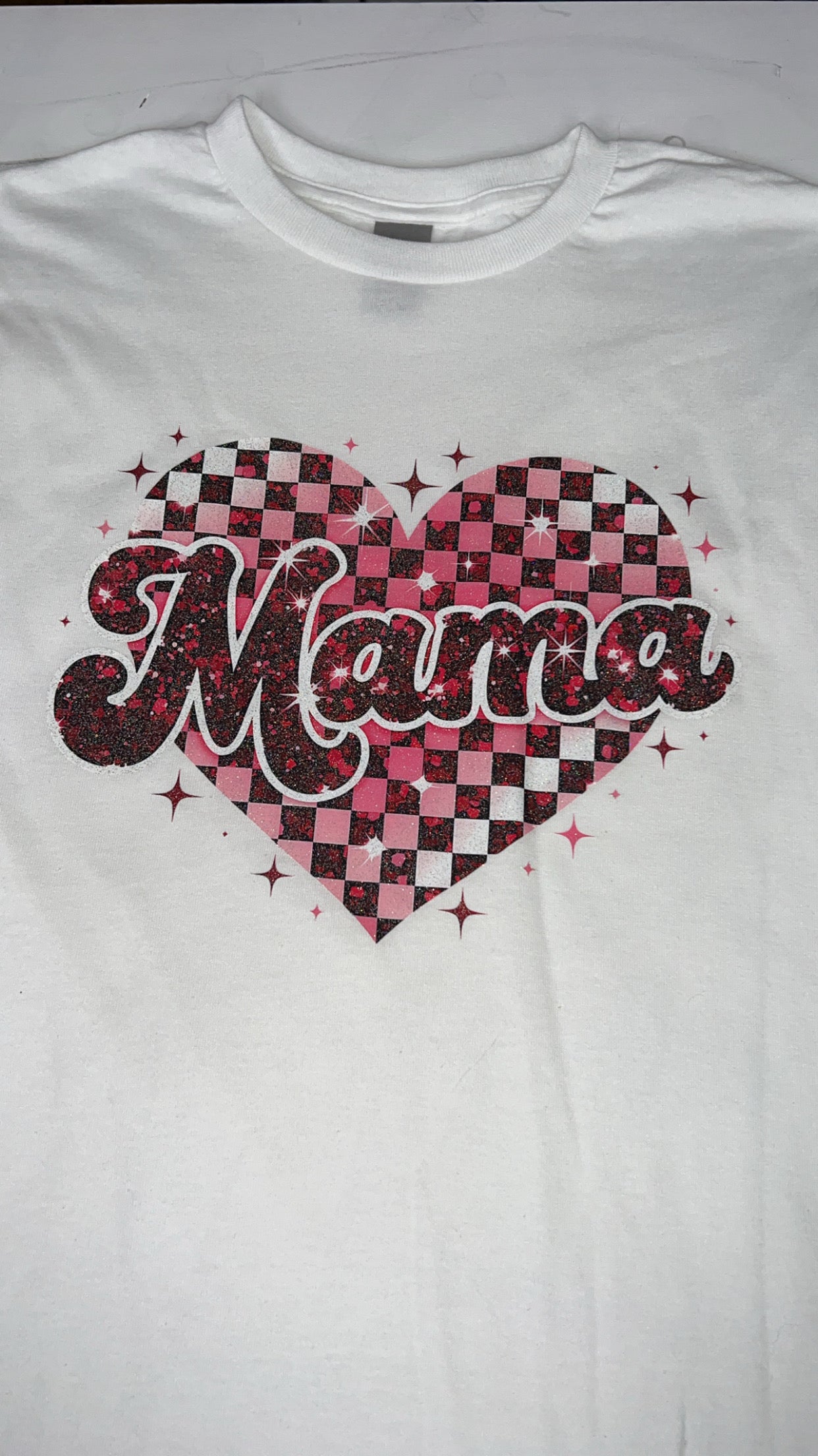 Mama White Small T-Shirt