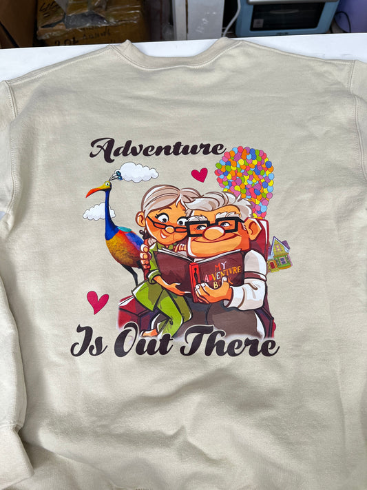 Ellie Carl Sand Large Sweater