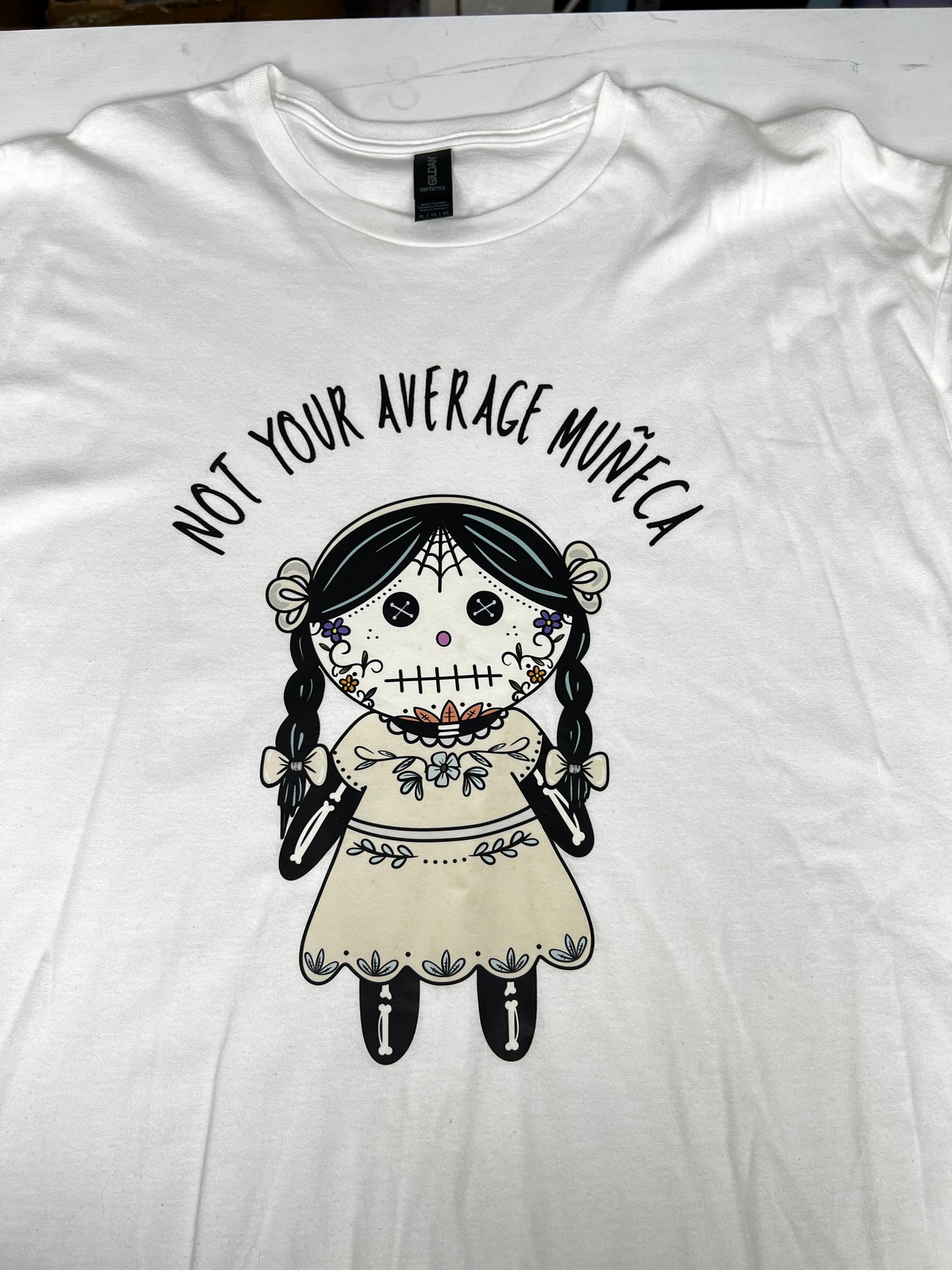 Muneca White X-Large T-Shirt