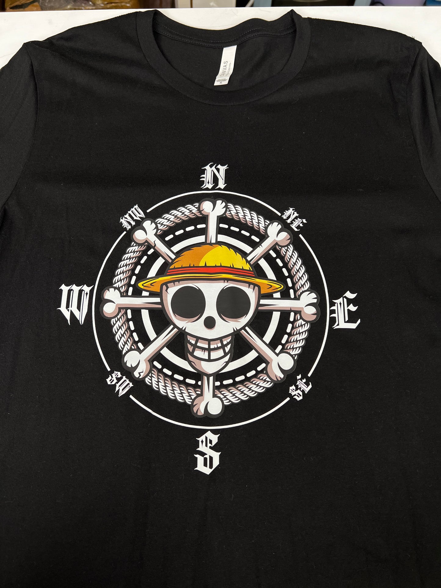 Anime Black X-Large T-Shirt