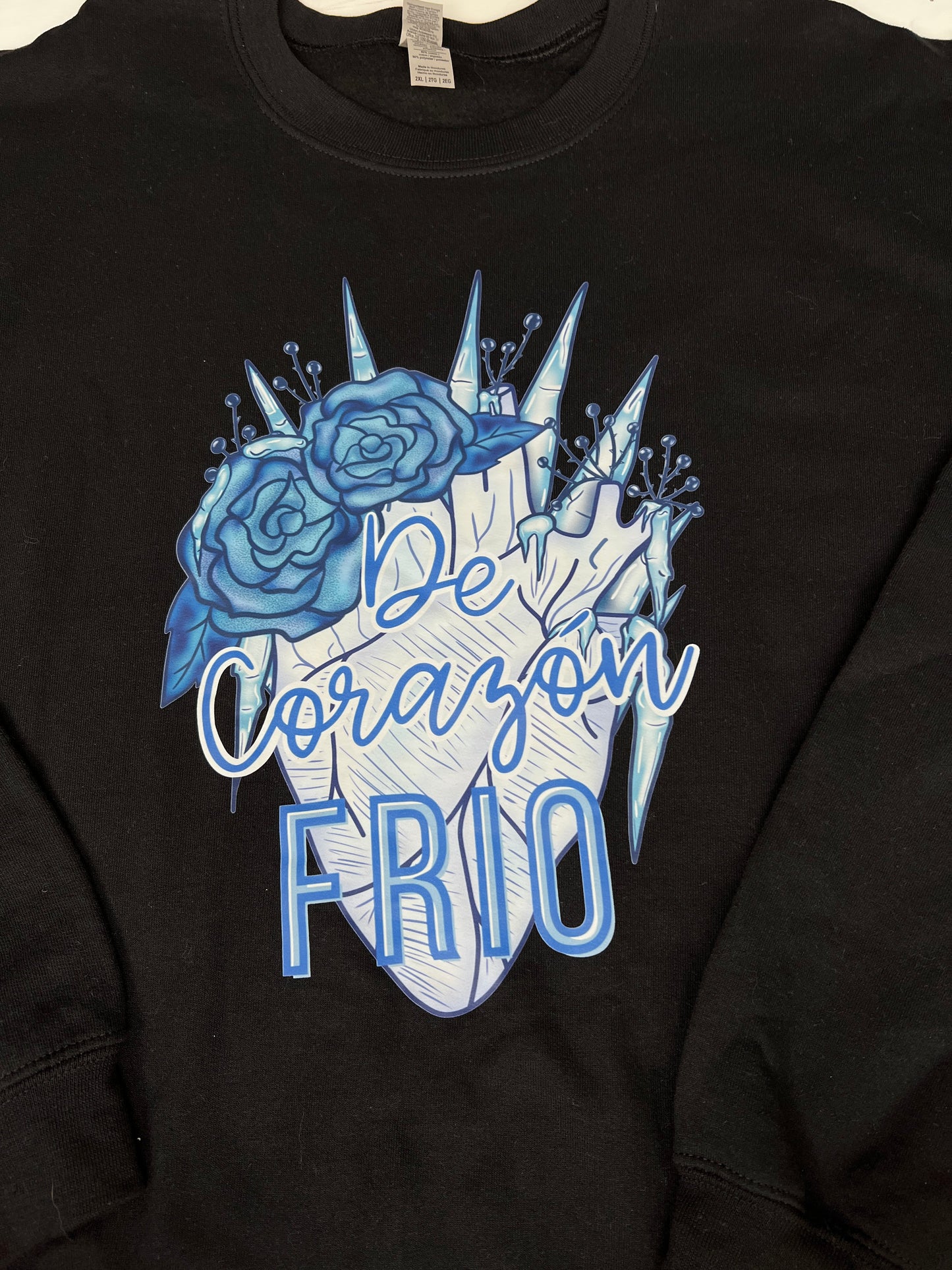 Corazon Frio Black 2XL Sweater