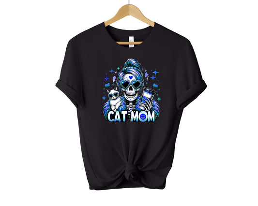Cat Mom T-shirt, Cat Mom Shirt, Cat Shirt, Cat Lover Shirt