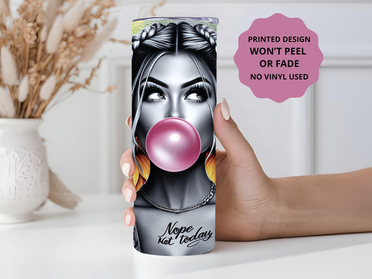 Sarcasm 20oz tumbler, Funny custom tumbler, Sassy custom stainless tumbler