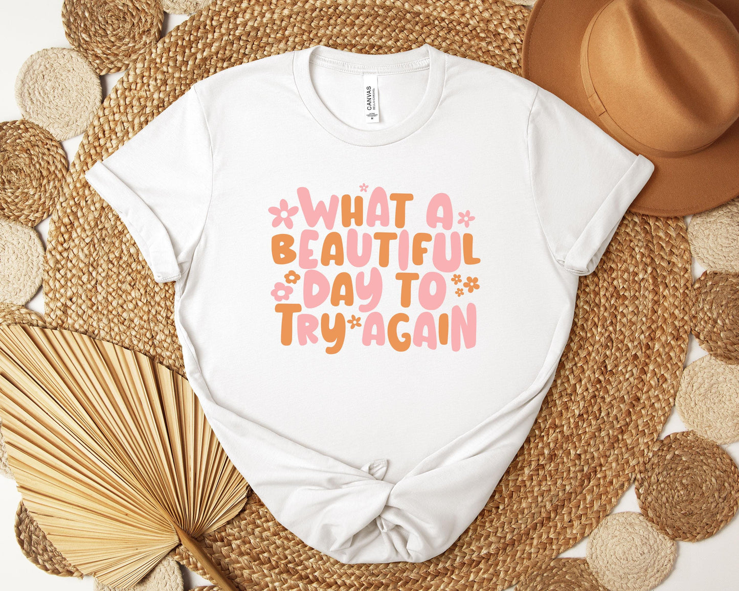 What A Beautiful Day T-shirt, Mental Health Shirt, Beautiful Day Shirt