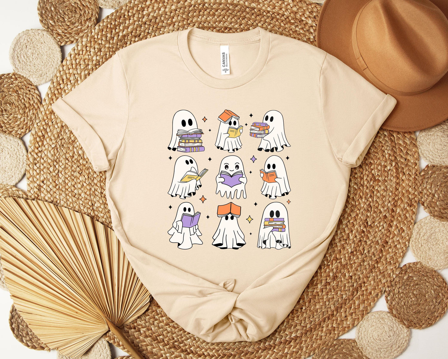 Book Ghosties T-shirt, Book Lover Shirt, Bookish Ghosts Shirt, Reader Shirt
