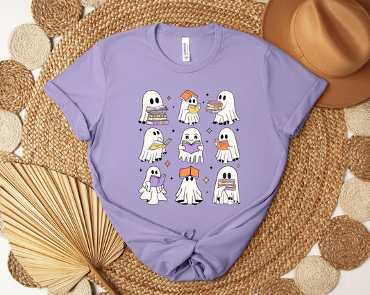 Book Ghosties T-shirt, Book Lover Shirt, Bookish Ghosts Shirt, Reader Shirt