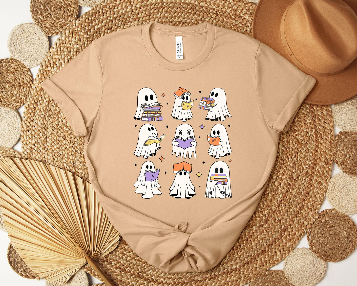Book Ghosties T-shirt, Book Lover Shirt, Bookish Ghosts Shirt, Reader Shirt