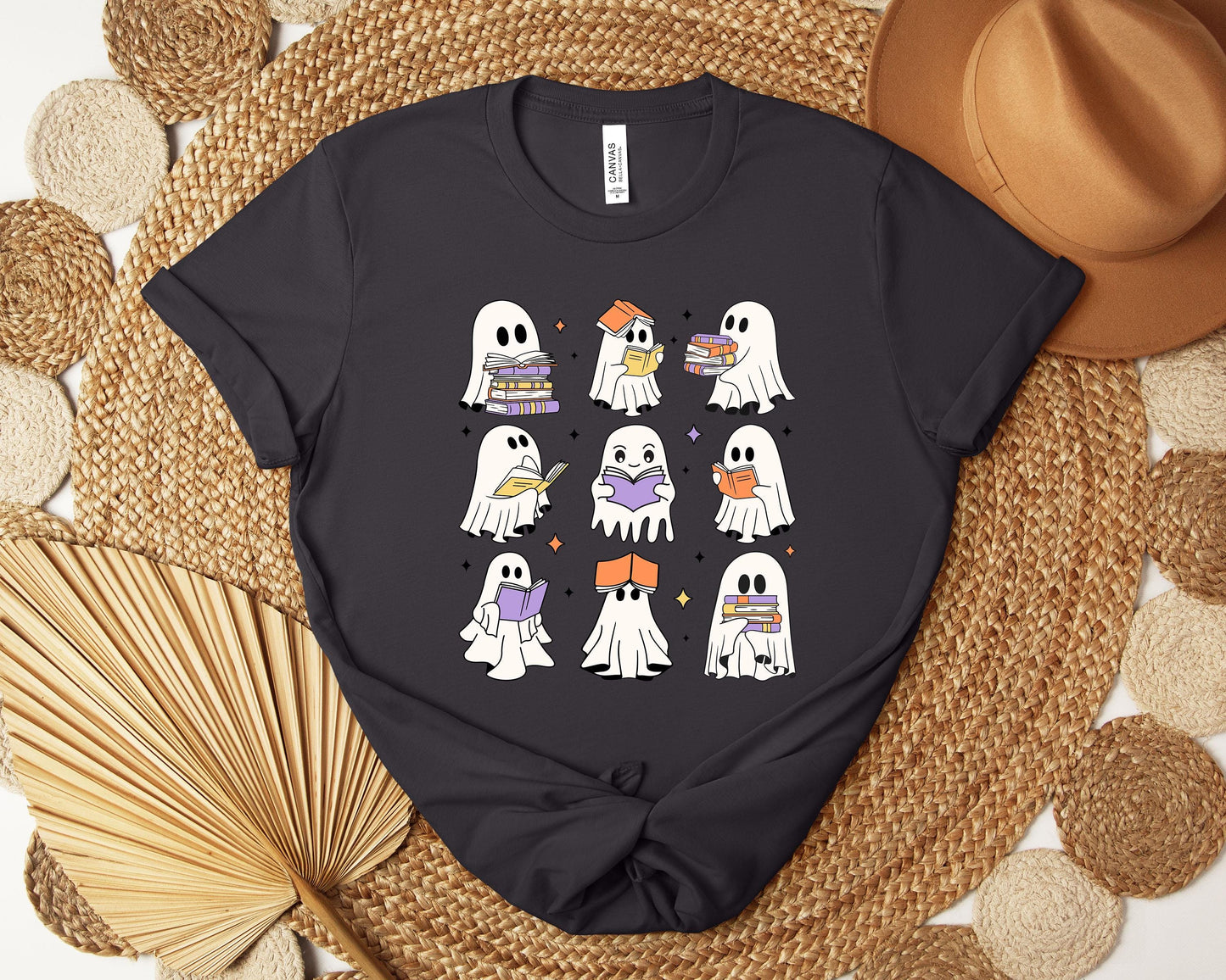 Book Ghosties T-shirt, Book Lover Shirt, Bookish Ghosts Shirt, Reader Shirt