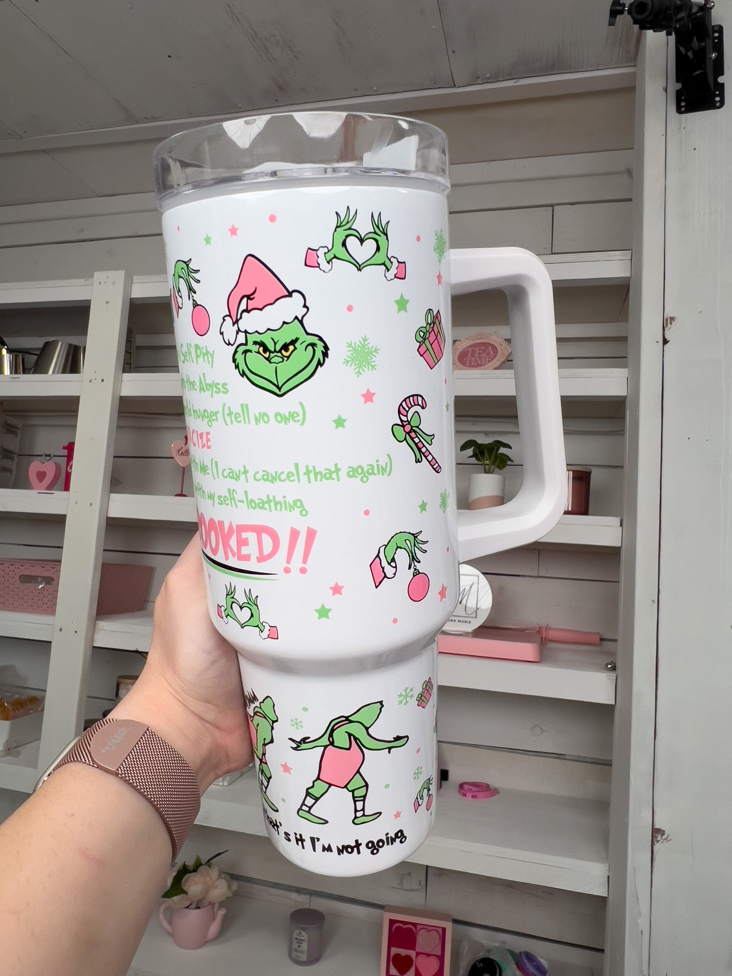 My Day 40oz tumbler