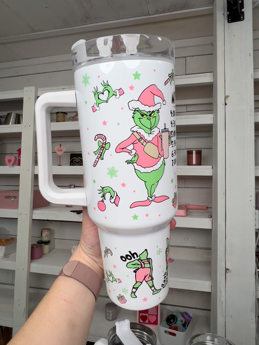 My Day 40oz tumbler