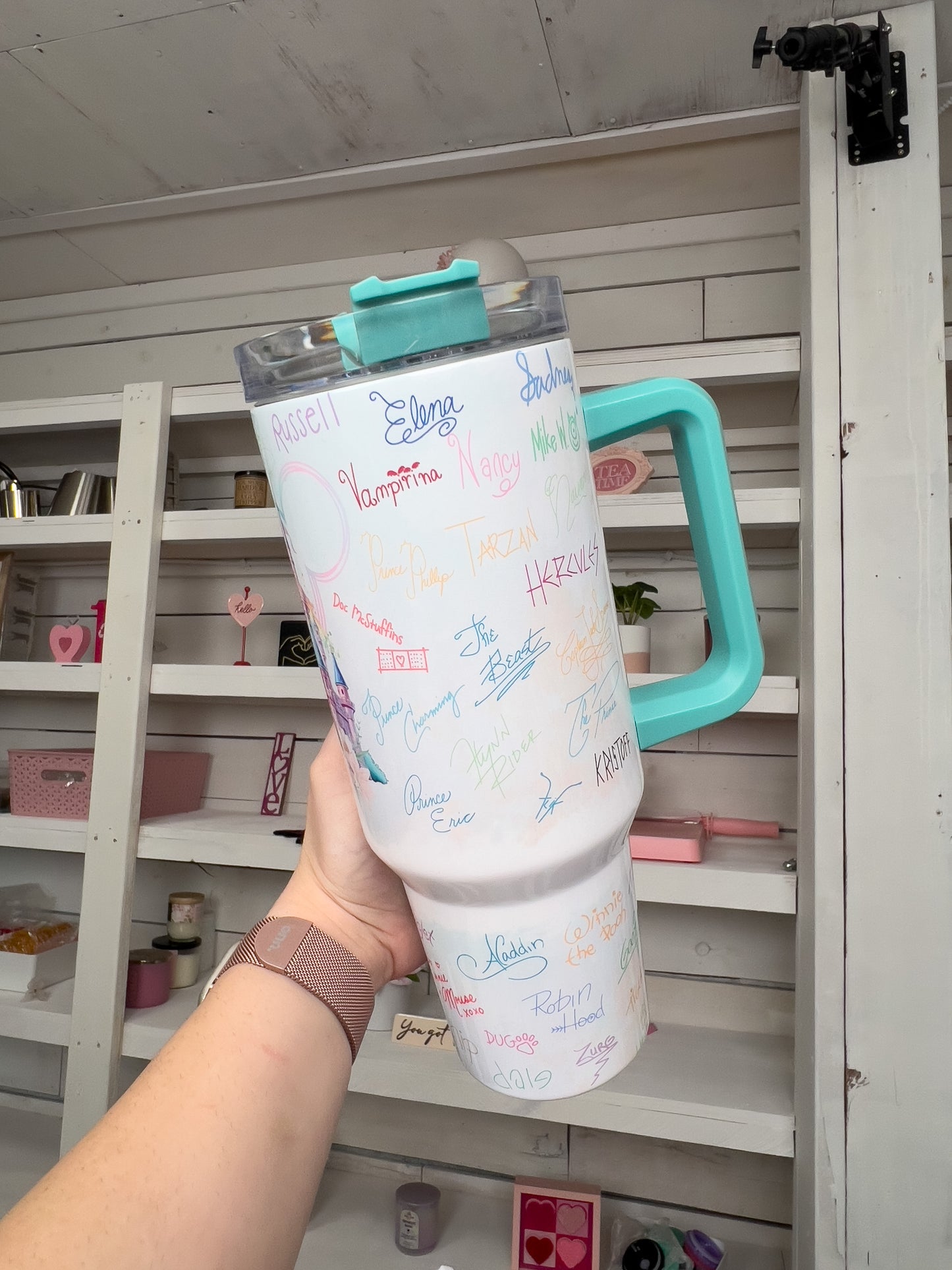Castle 40oz tumbler