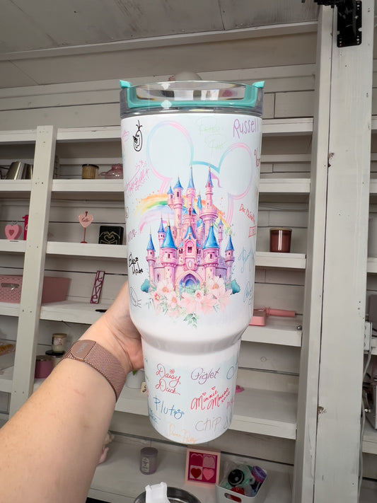 Castle 40oz tumbler