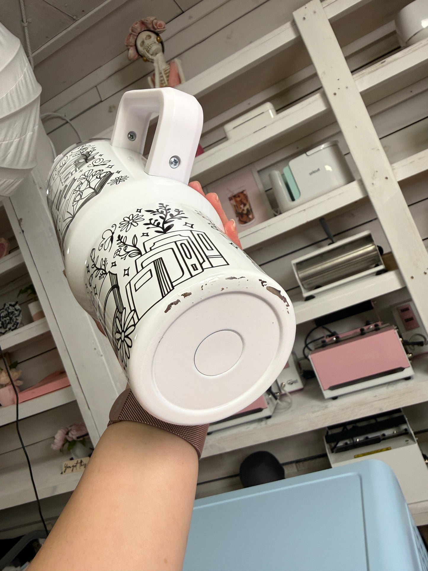 All Booked Up Oopsie 40oz tumbler