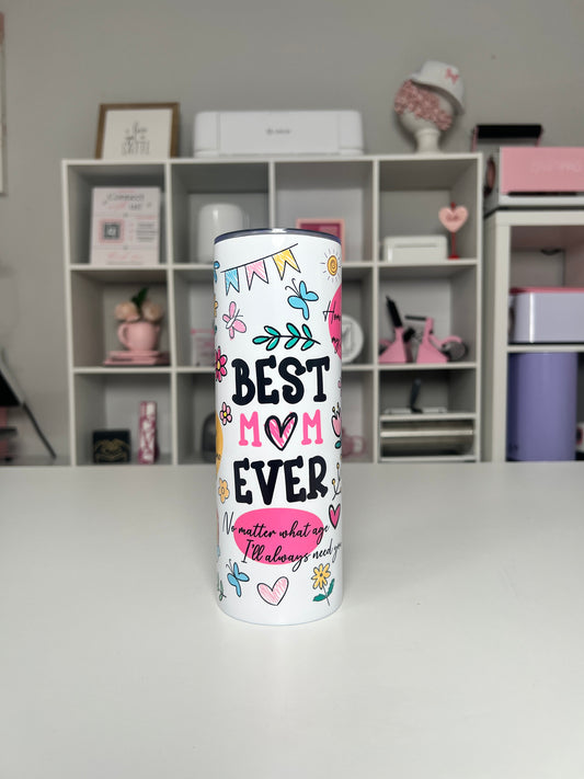 Best Mama 20oz tumbler, Mama quencher, Mejor Mama 20oz custom tumbler