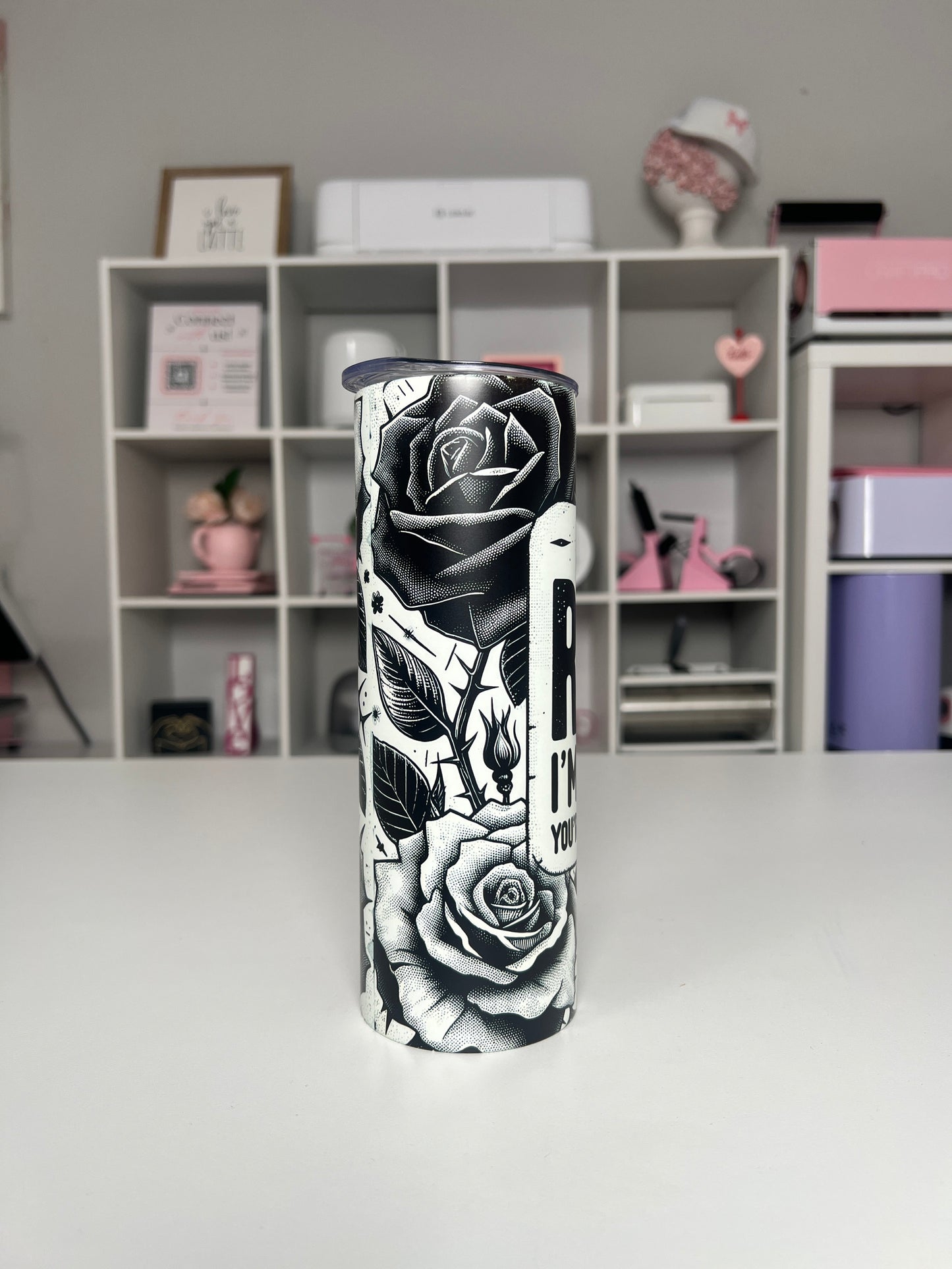 Sarcastic 20oz tumbler, Not Rude quencher, Funny 20oz custom tumbler