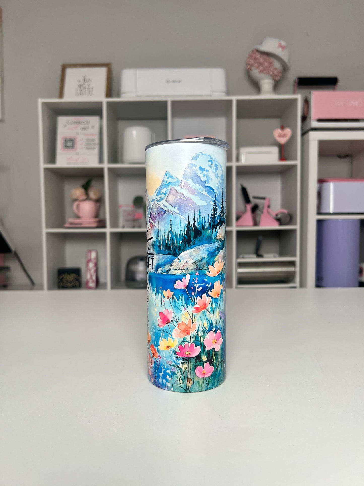 Let Your Light Shine 20oz tumbler, Faith quencher, Christian 20oz custom tumbler
