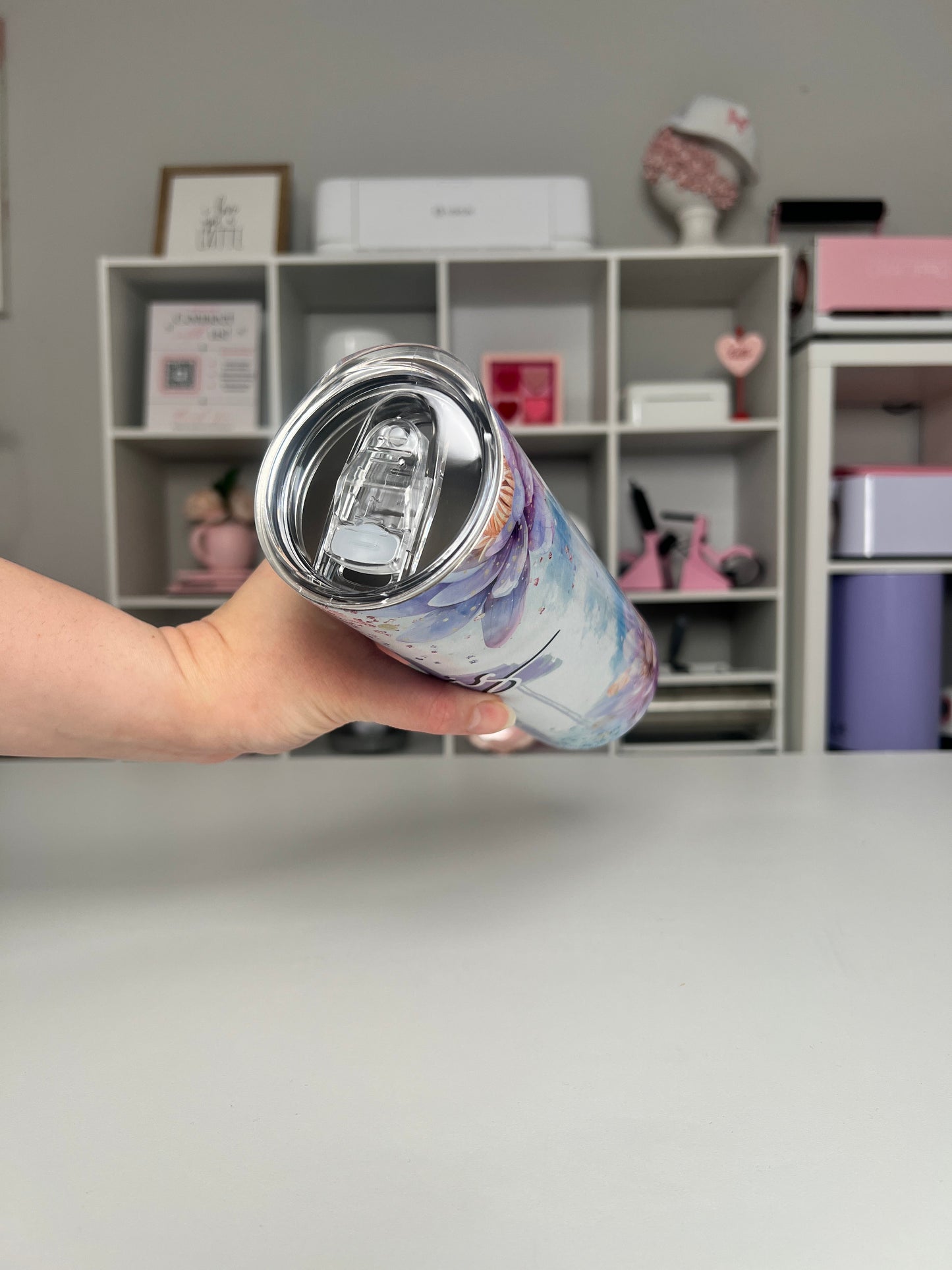 Faith 20oz tumbler, He is Risen quencher, Christian 20oz custom tumbler