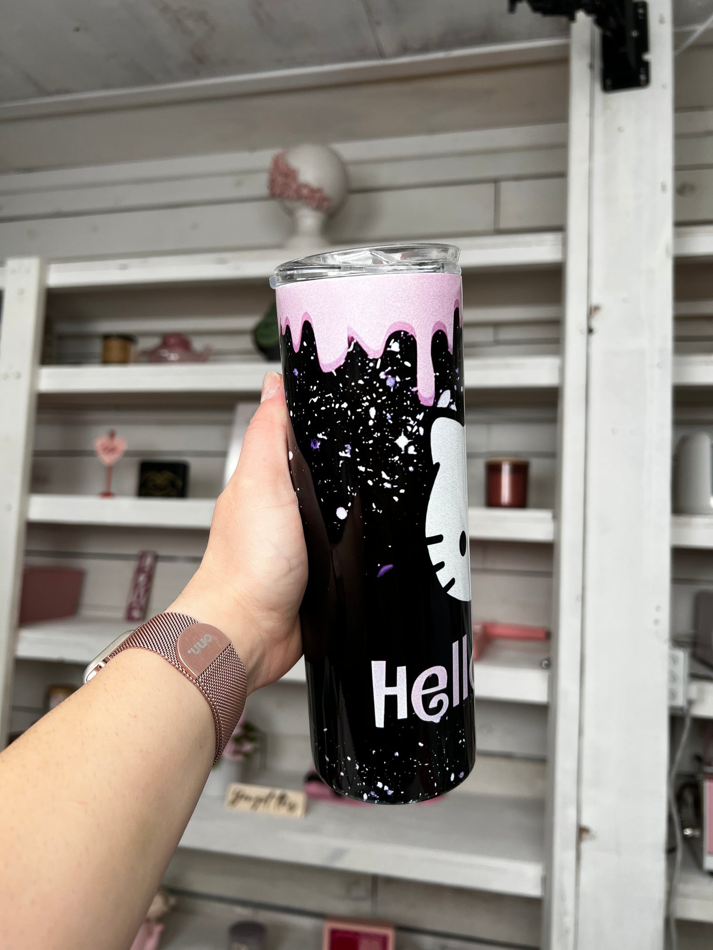 Kitty 20oz tumbler