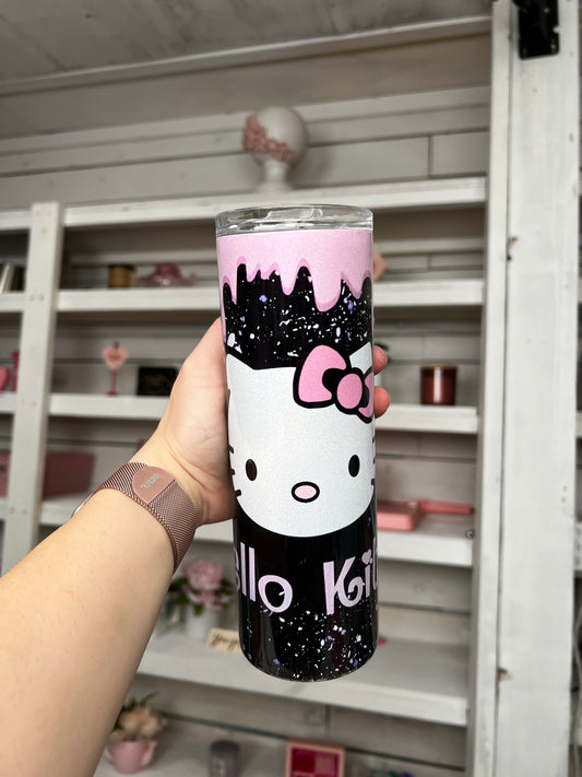 Kitty 20oz tumbler